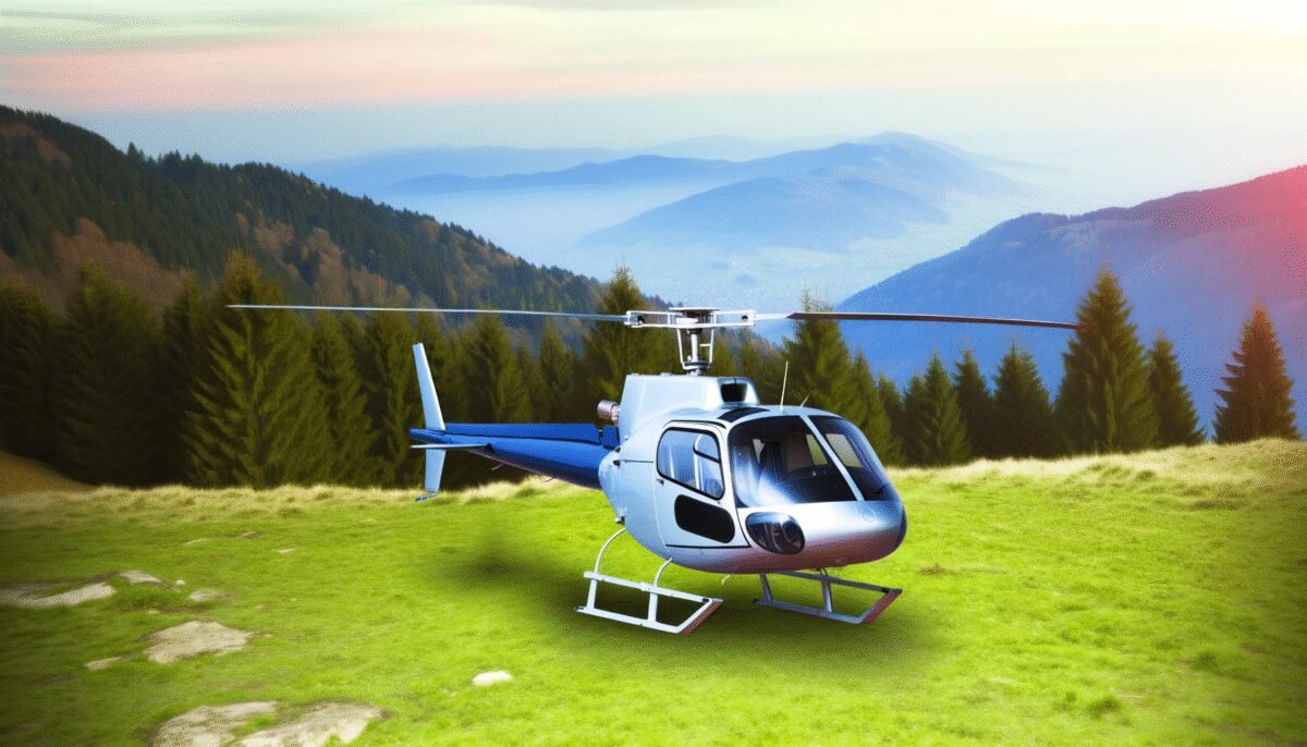 Descubra a Beleza dos Passeios de Helicóptero