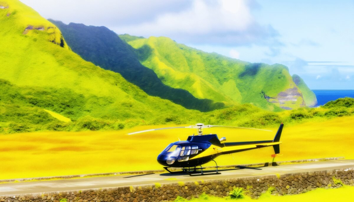 Explorando o Mundo de Helicóptero: O Encanto do Táxi Aéreo