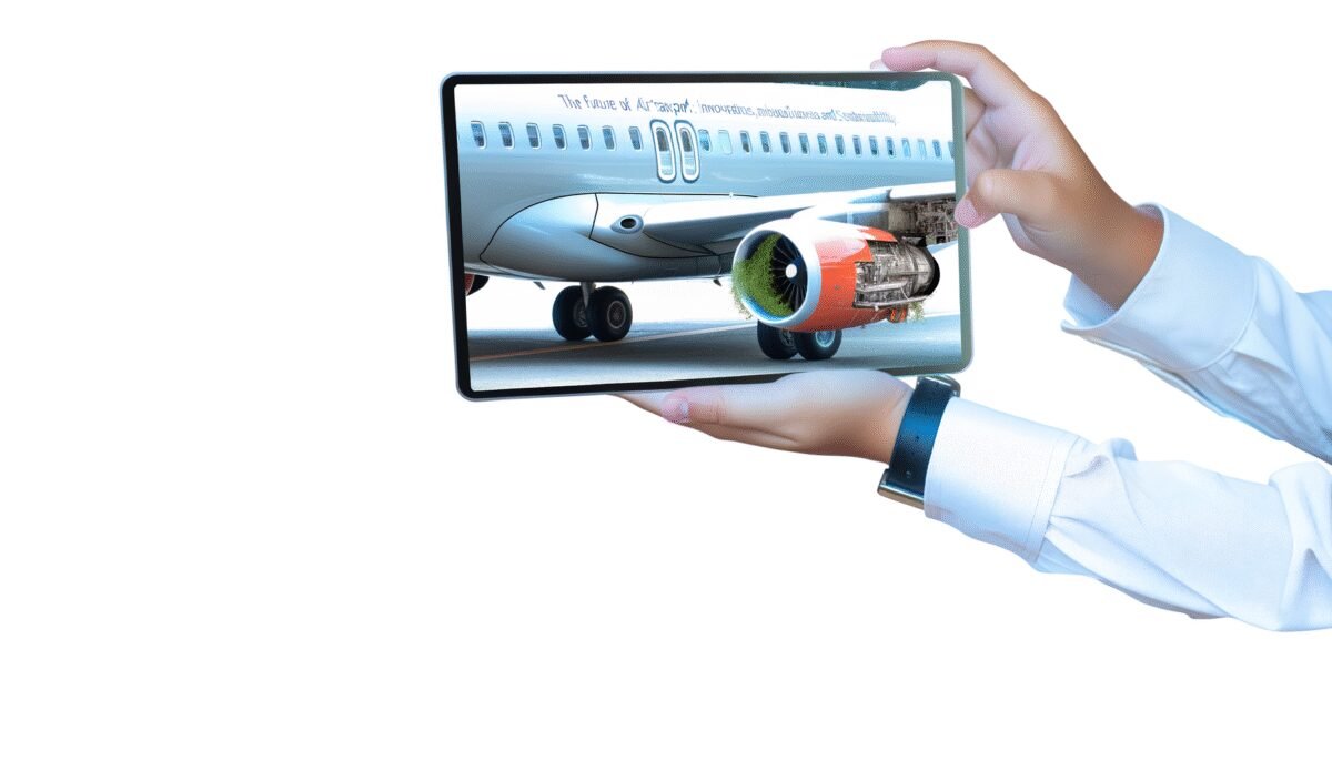 O Futuro do Transporte Aéreo: Inovações e Sustentabilidade