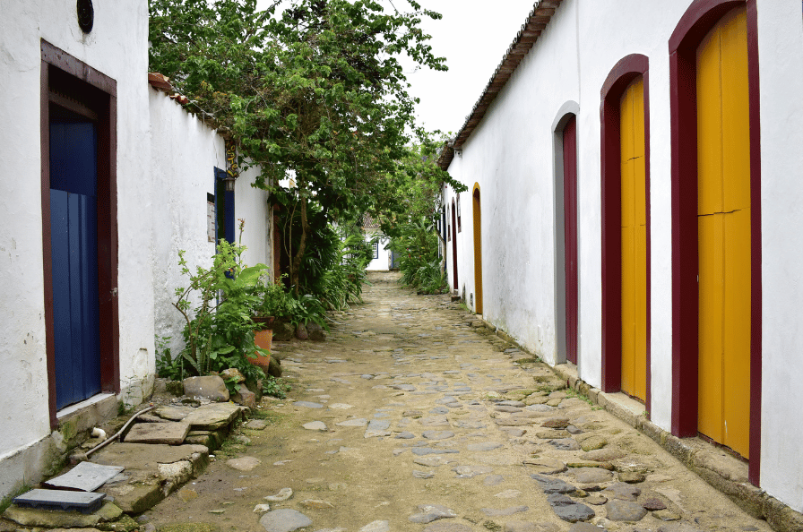 Traslado de helicóptero para Paraty
