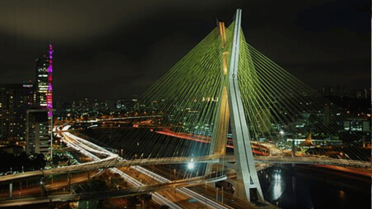 Voo panorâmico em São Paulo SP